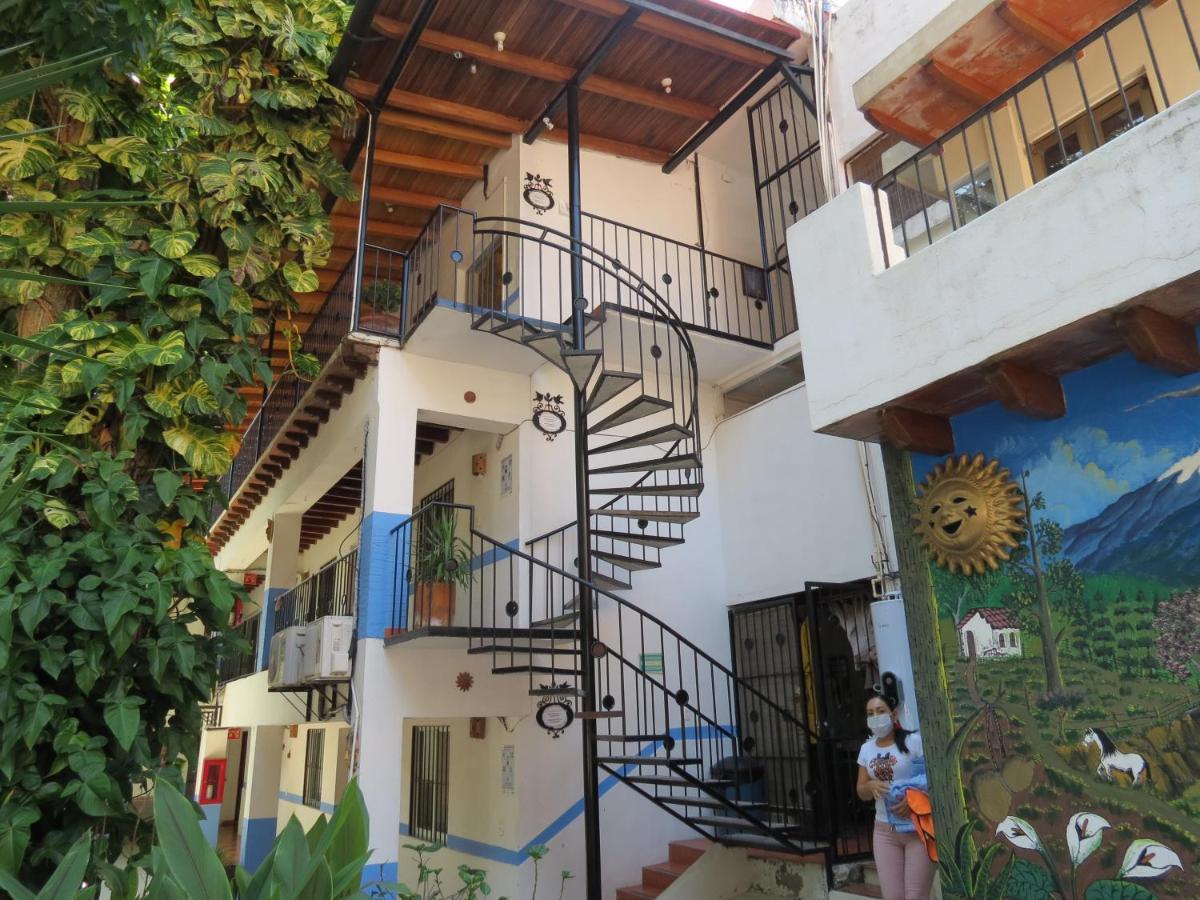 Hotel Posada Comala المظهر الخارجي الصورة