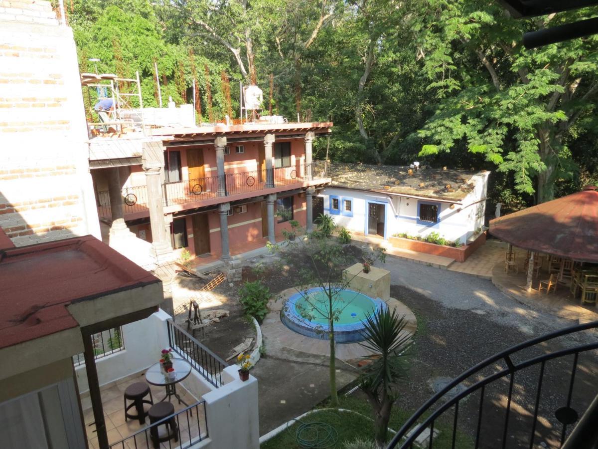 Hotel Posada Comala المظهر الخارجي الصورة