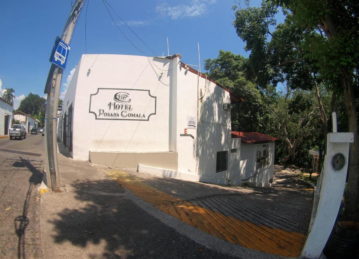 Hotel Posada Comala المظهر الخارجي الصورة