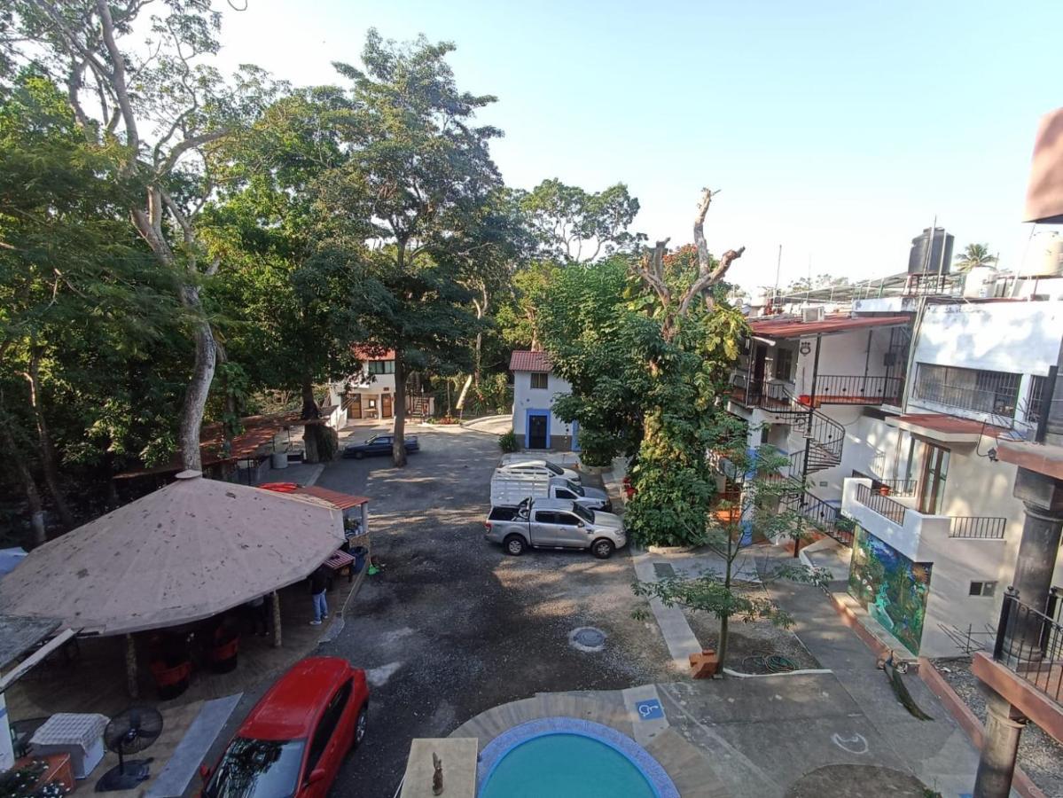 Hotel Posada Comala المظهر الخارجي الصورة