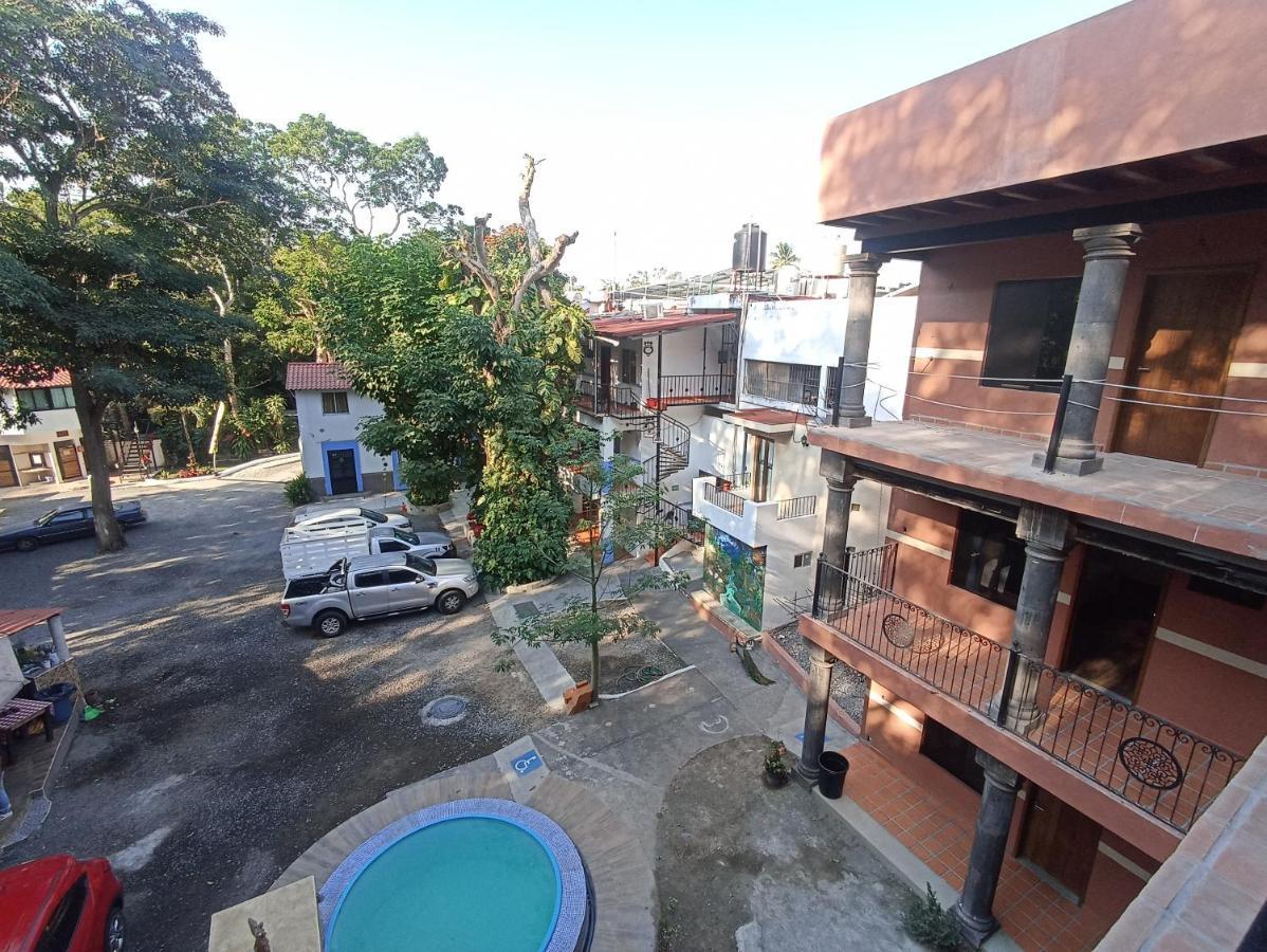 Hotel Posada Comala المظهر الخارجي الصورة