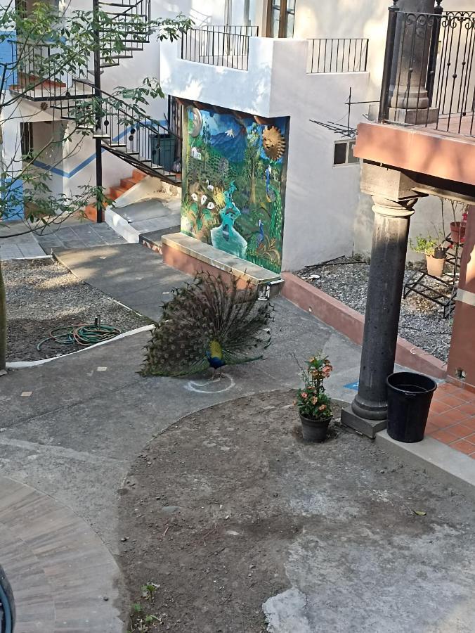 Hotel Posada Comala المظهر الخارجي الصورة