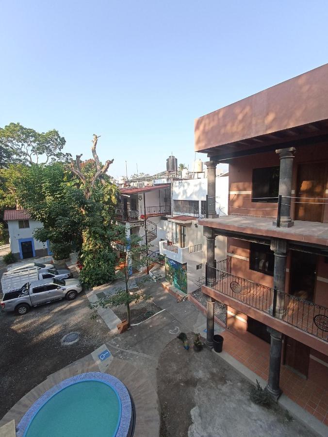 Hotel Posada Comala المظهر الخارجي الصورة